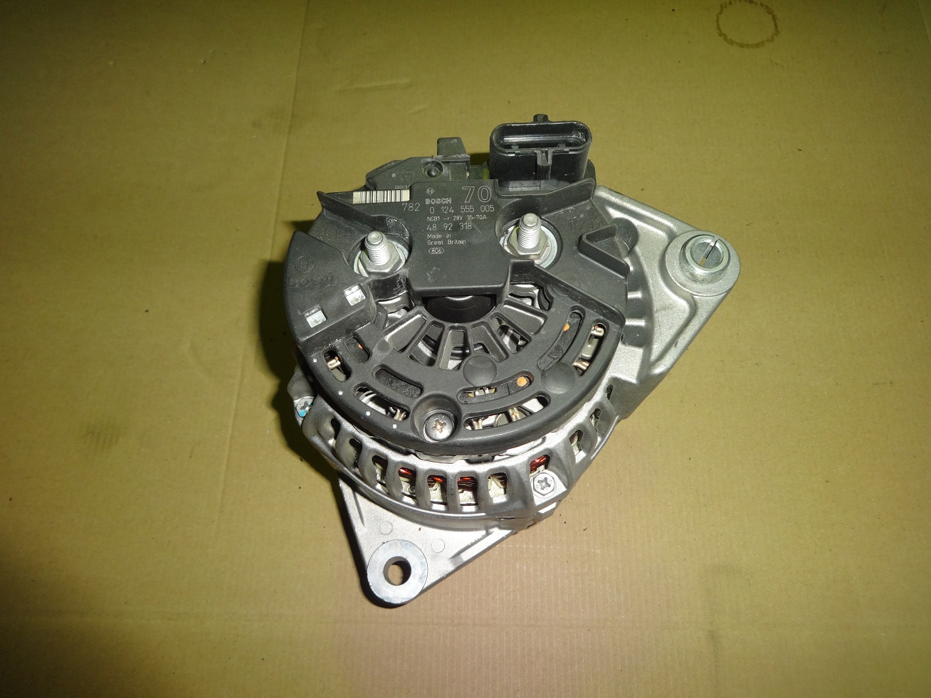 alternatore 24v motore iveco tector alternatore 24v motore iveco tector