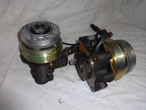 pompa acqua iveco 504080032