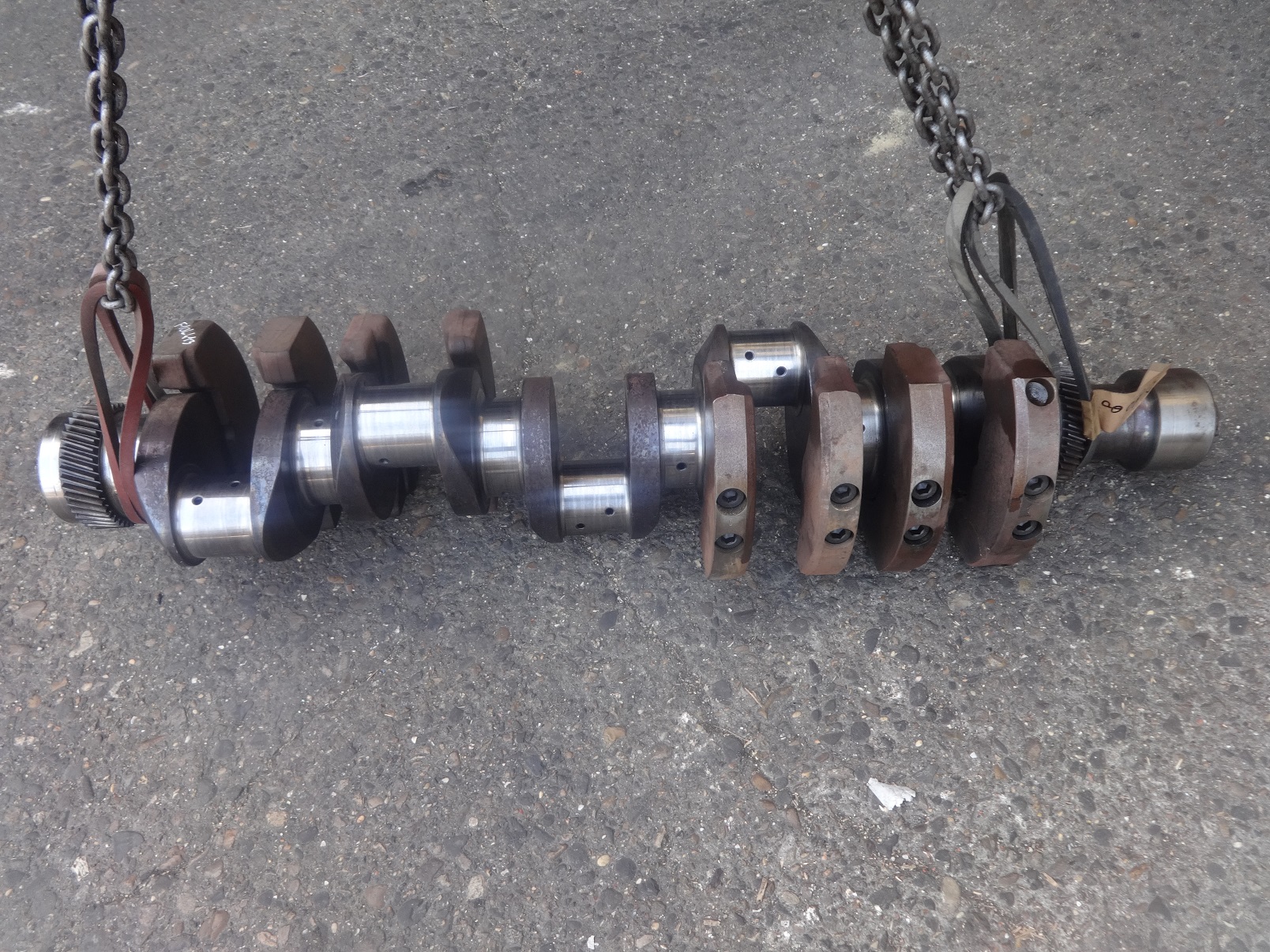 albero motore deutz f10l413 albero motore deutz f10l413