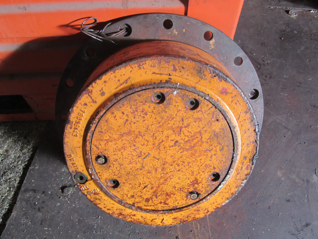 ricambi assale fiat allis fr130 ricambi assale fiat allis fr130