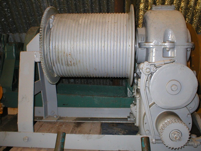 Flender Bocholt winch Flender Bocholt winch