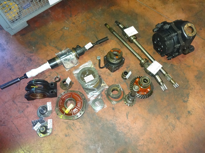 Dana Spicer Clark Hurth 212/72-005 axle Assale Dana Spicer Clark Hurth 212/72-005