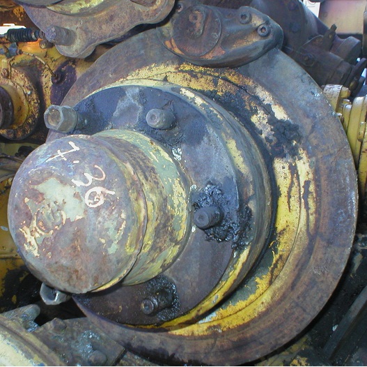 Fiori axle Assale Fiori