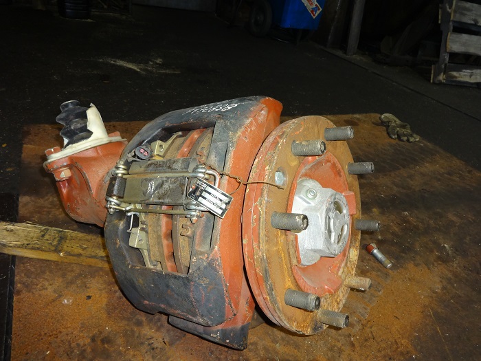 Iveco Eurocargo front axle Assale anteriore Iveco Eurocargo