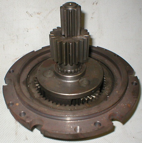 Brevini 1/6 reduction gear
