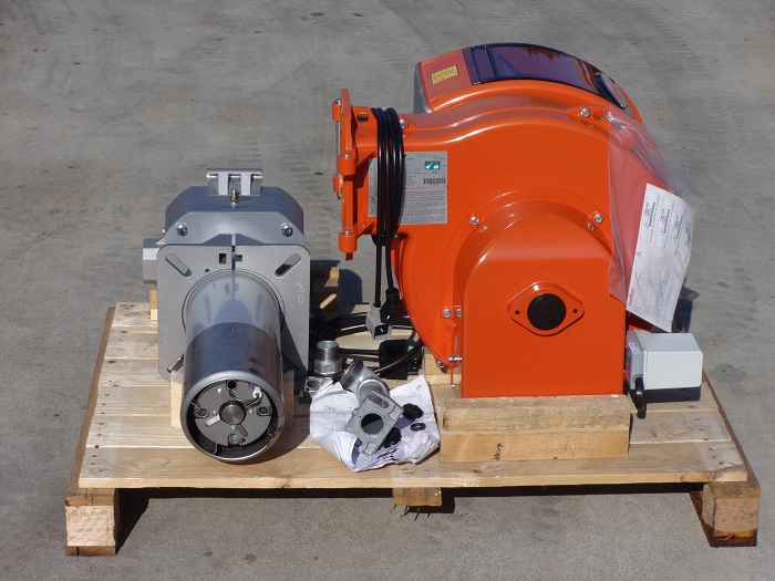 Baltur TBG-55P burner Baltur TBG-55P burner