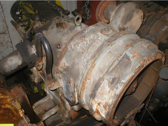 Allison 1122/C gearbox Cambio Allison 1122/C