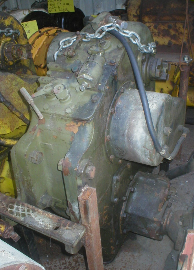 Clark R400SF gearbox Cambio Clark R400SF