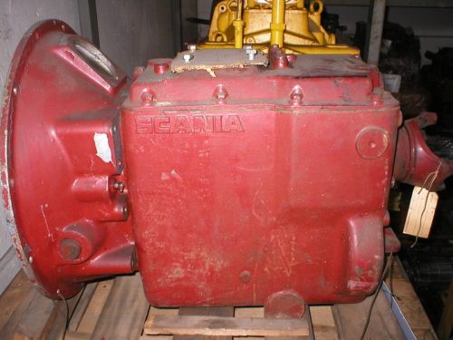 Gearbox Scania G76