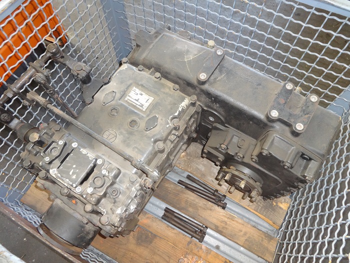 ZF S6-65 gearbox Cambio ZF S6-65