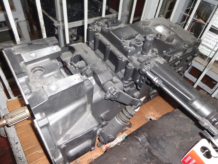 ZF S6-90+GV90 gearbox ZF S6-90+GV90 gearbox