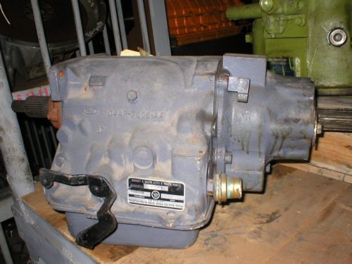 Cambio idraulico Ford C1BM0TZB