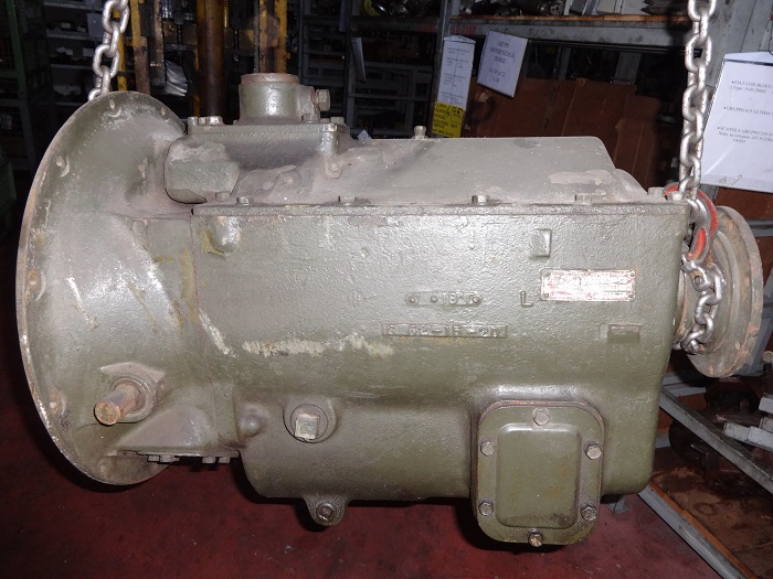 Reo 5Ton military vehicle gearbox Cambio Reo 5Ton veicolo miliatre
