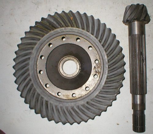 Coppia conica trattore Fiat