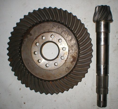 Coppia conica trattore Fiat e vario