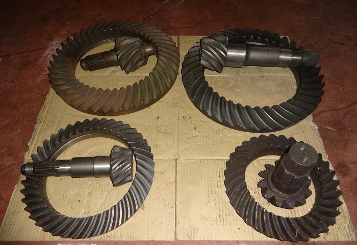 Bevel gears of all types Bevel gears of all types