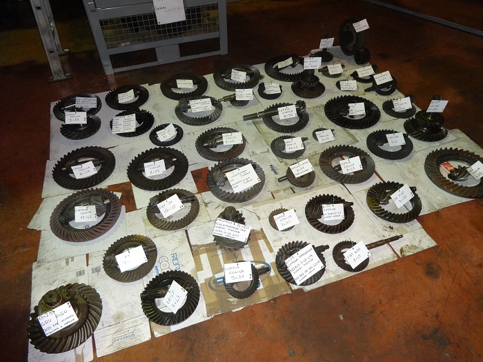 Crown and pinion Crown and pinion