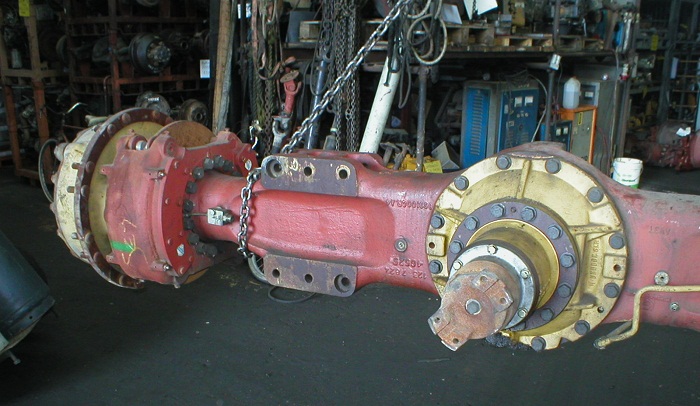 Axle Caterpillar 123-7824 Differenziale Caterpillar 123-7824