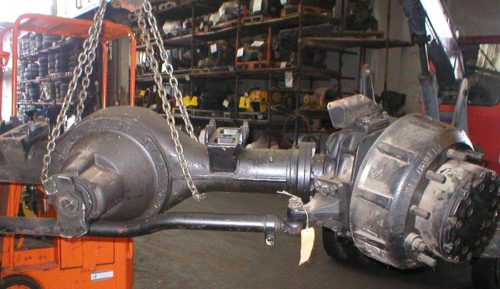 Fiat 61674175 axle