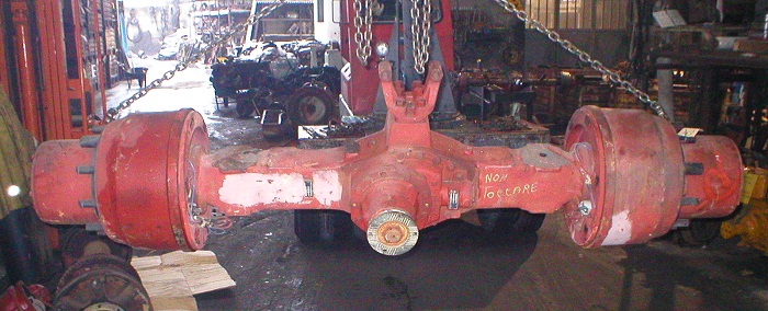 Axle Iveco 42117413 for Eurotrakker Axle Iveco 42117413 for Eurotrakker