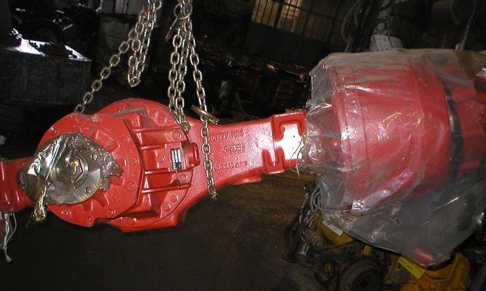 Iveco 42115753 axle for Eurotrakker Iveco 42115753 axle for Eurotrakker