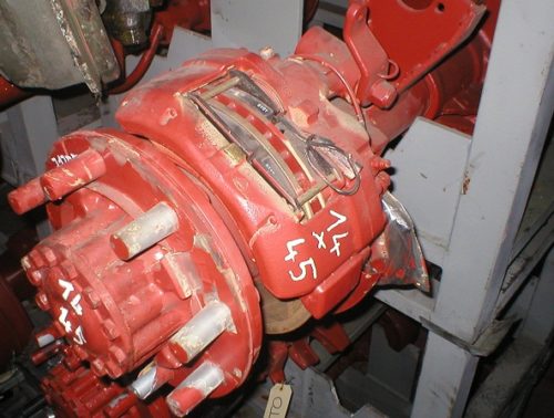 Iveco 7175573 axle