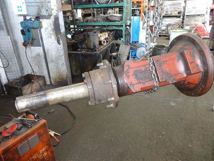 New Holland 5111318 axle Differenziale New Holland 5111318