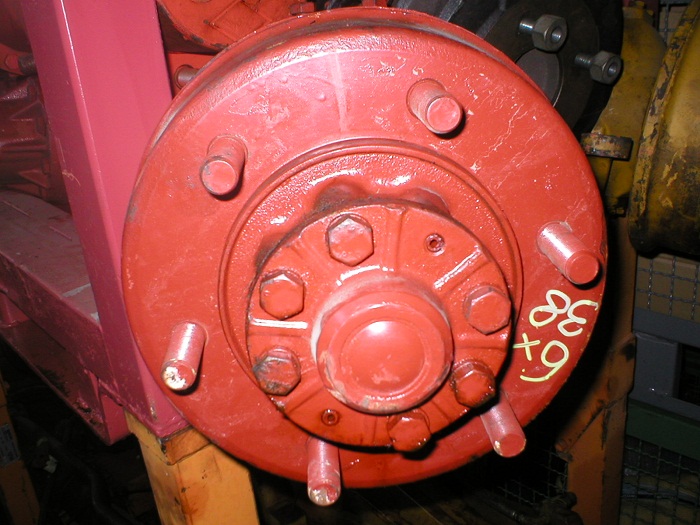 Axle Omecar 6x38 Differenziale Omecar 6x38
