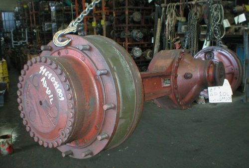 ZF AP-10/L axle