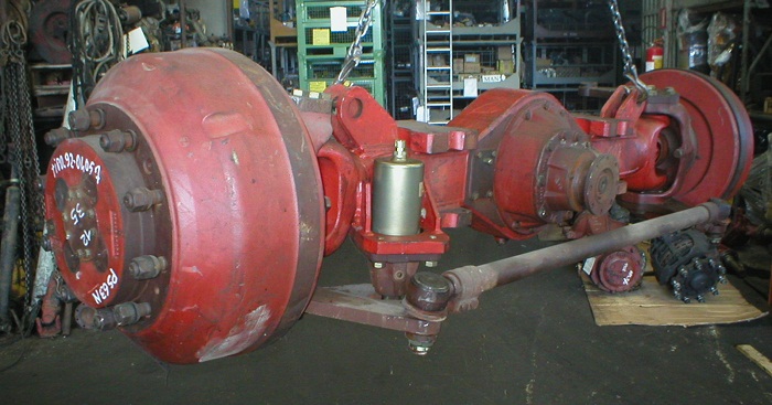 ZF/MPM PS63N-POST axle ZF/MPM PS63N-POST axle