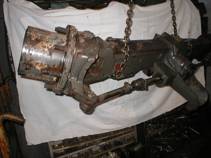 ZF 4472472051 steering axle Differenziale sterzante ZF 4472472051