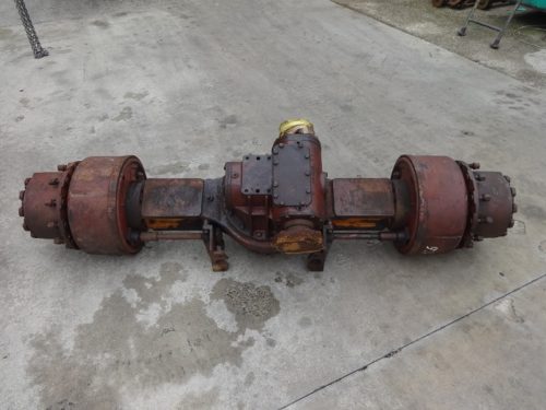 ZF PTA/K25V axle