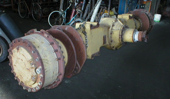 Caterpillar 8X-7581 fixed axle Differenziale fisso Caterpillar 8X-7581