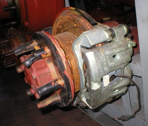 Iveco 7181436 fixed axle
