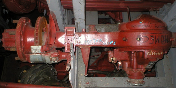 Iveco 7173577 rear axle Differenziale posteriore Iveco 7173577