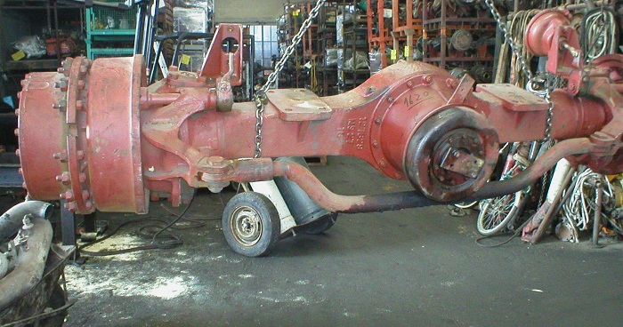 Clark 199042 steering axle Differenziale sterzante Clark 199042