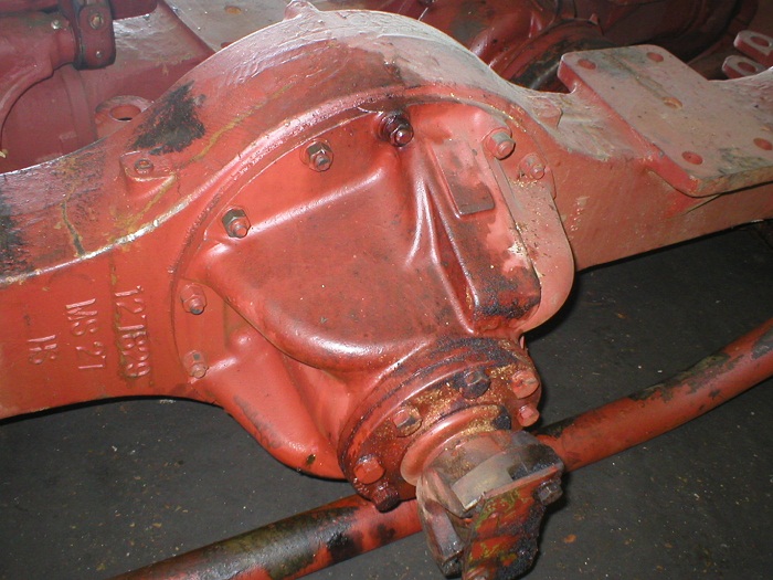 Clark 199043 steering axle Clark 199043 steering axle