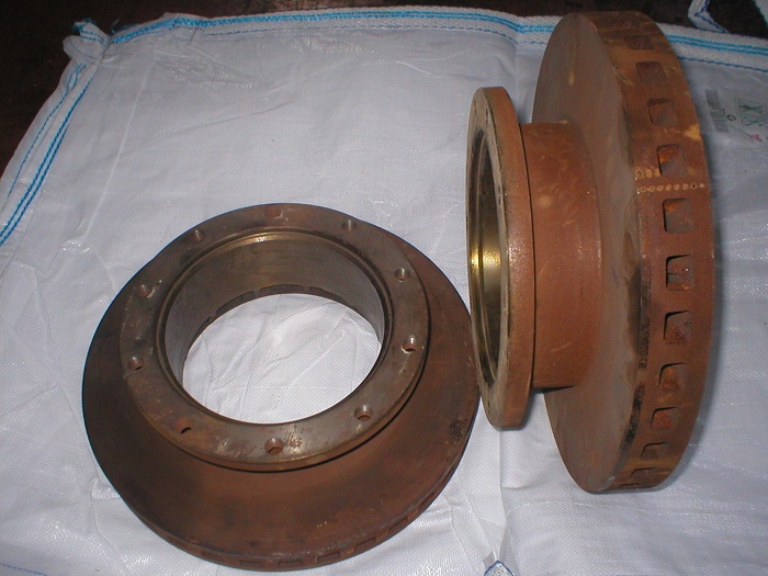 Brake disc for Mercedes bus Disco freno per pullman Mercedes