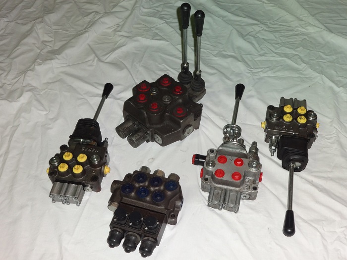 Hydraulic distributors Hydraulic distributors