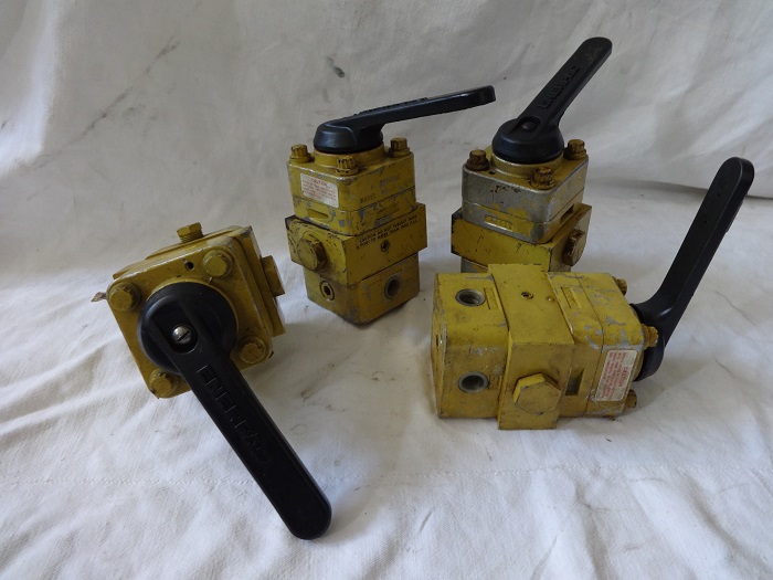 Enerpac VC-15 hydraulic 3 way directional control valve Valvola direzionale 3-vie Enerpac VC-15