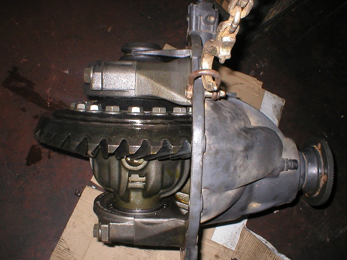 Mercedes HL8/1DCS differential Mercedes HL8/1DCS differential