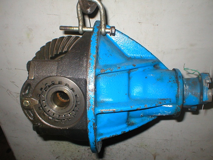 Man Meccanica 15x39 axle group Gruppo differenziale Man Meccanica 15x39