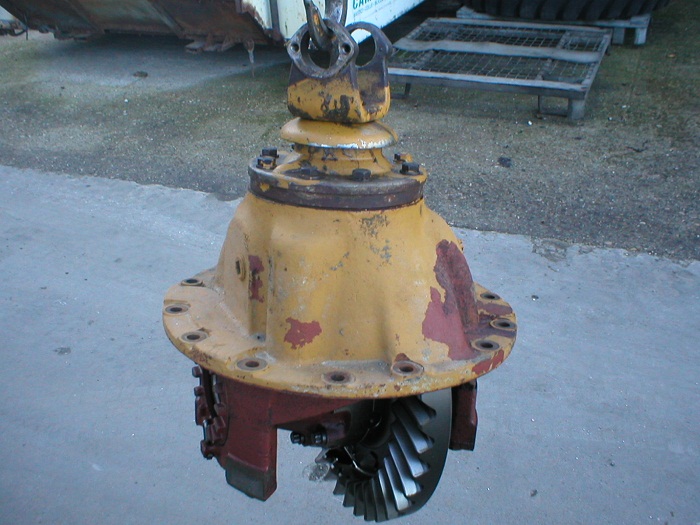Fiat Allis 605-B axle group Gruppo differenziale Fiat Allis 605-B