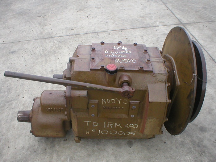 TDIRM400 marine gearbox Invertitore marino TDIRM400