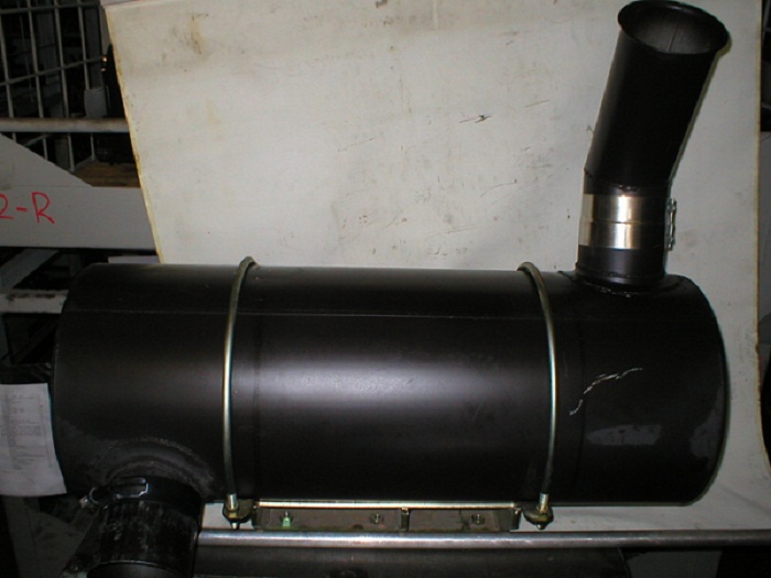 Caterpillar 193-2839 silencer Caterpillar 193-2839 silencer