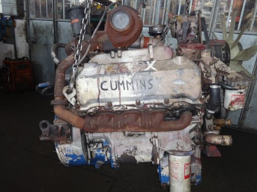 Motore Cummins V8 turbo