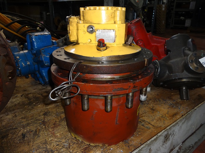 Lohmann+Stolterfoht GFT17 final drive Riduttore di traslazione Lohmann+Stolterfoht GFT17