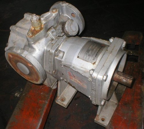 Gallaratesi 3/U pump