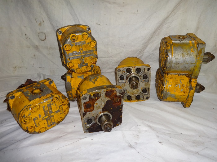 Turolla 3563 hydraulic pump Turolla 3563 hydraulic pump