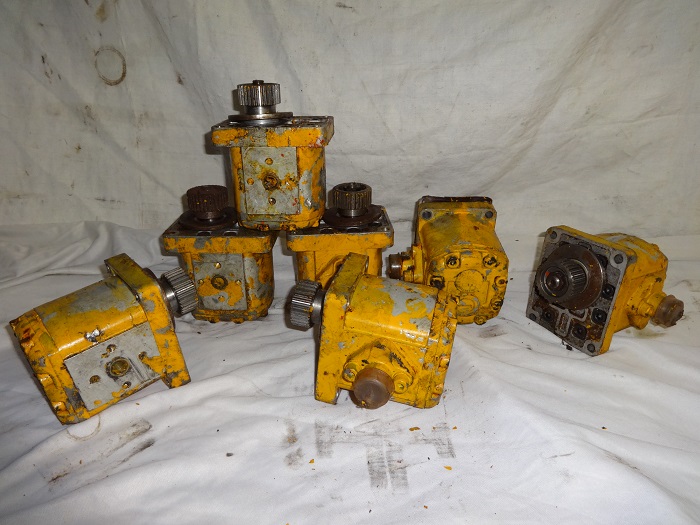 Turolla-Plessey 214 hydraulic pump Turolla-Plessey 214 hydraulic pump